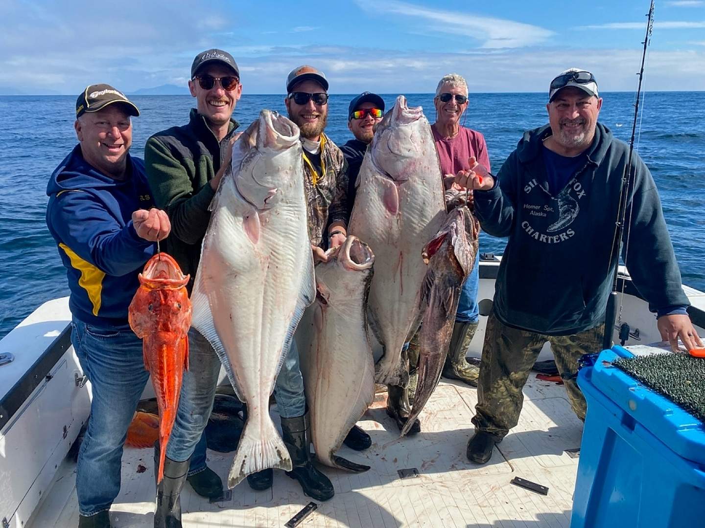 Halibut Fishing - Homer, Alaska