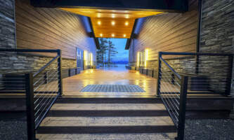 Meandering Goat Dinner Cruise restaurant breeze way Meredith