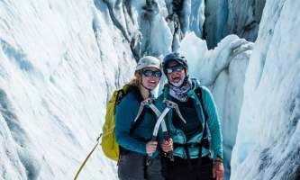 Don Wray MICA tools alaska mica guides glacier trekking