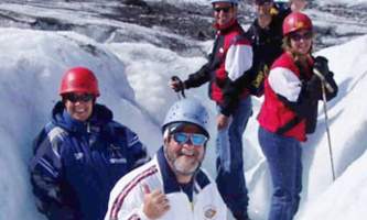 MICA Glacier Climbing and Ice Trekking c12019