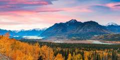 Best of Alaska Fall Landscapes, Glaciers & Moose Photo Tour