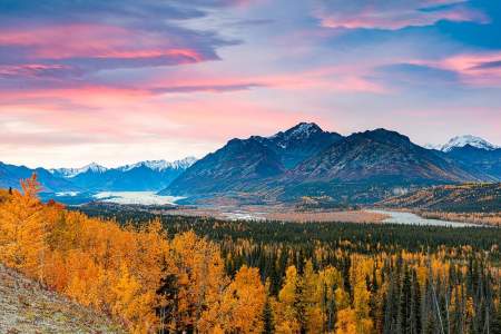 Best of Alaska Fall Landscapes, Glaciers & Moose Photo Tour