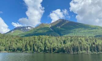 Moose pass adventures hiking Solars Mtn from Vagt Jen