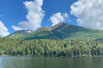 Moose pass adventures hiking Solars Mtn from Vagt Jen