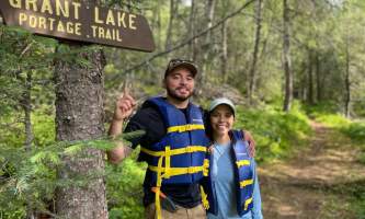 Moose pass adventures backcountry yurt 4