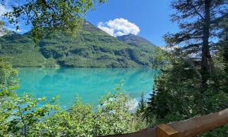 Moose pass adventures backcountry yurt 6