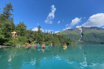Moose pass adventures backcountry yurt 8