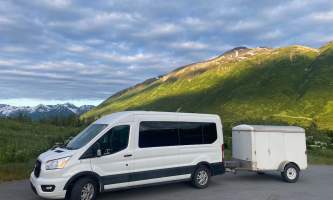 Moose pass adventures cruise transfers 2