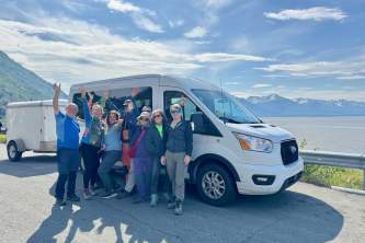 Moose pass adventures cruise transfers 5