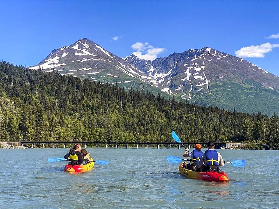 Grant Lake Hike and Kayak Tour Trail Lake Transit Solar Mountain