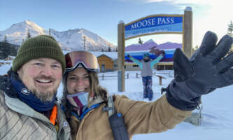Moose pass adventures Welcome to Moose Pass in the Winter Time JD Boyle