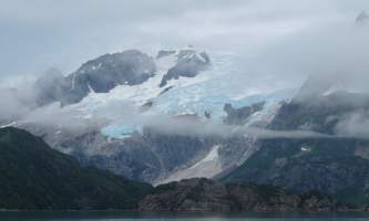 Alaska whittier North Pacific Expeditions Northwestern glacier clouds north pacific expeditions