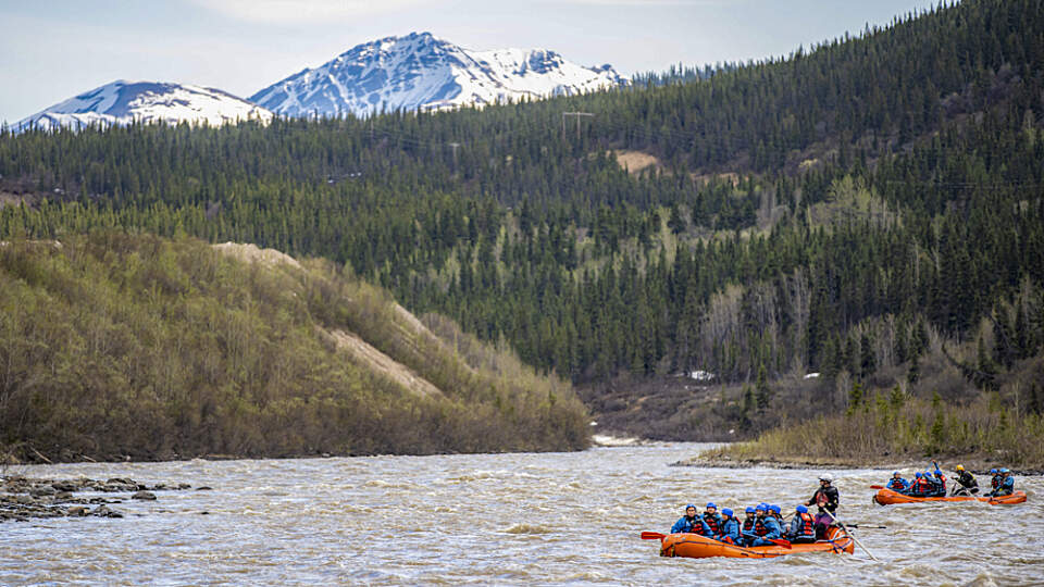 Choose from exciting options like hiking, rafting and packrafting!