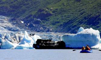 Northern exposure alaska sampler 169 spencer glacier iceberg float 347 0 Original