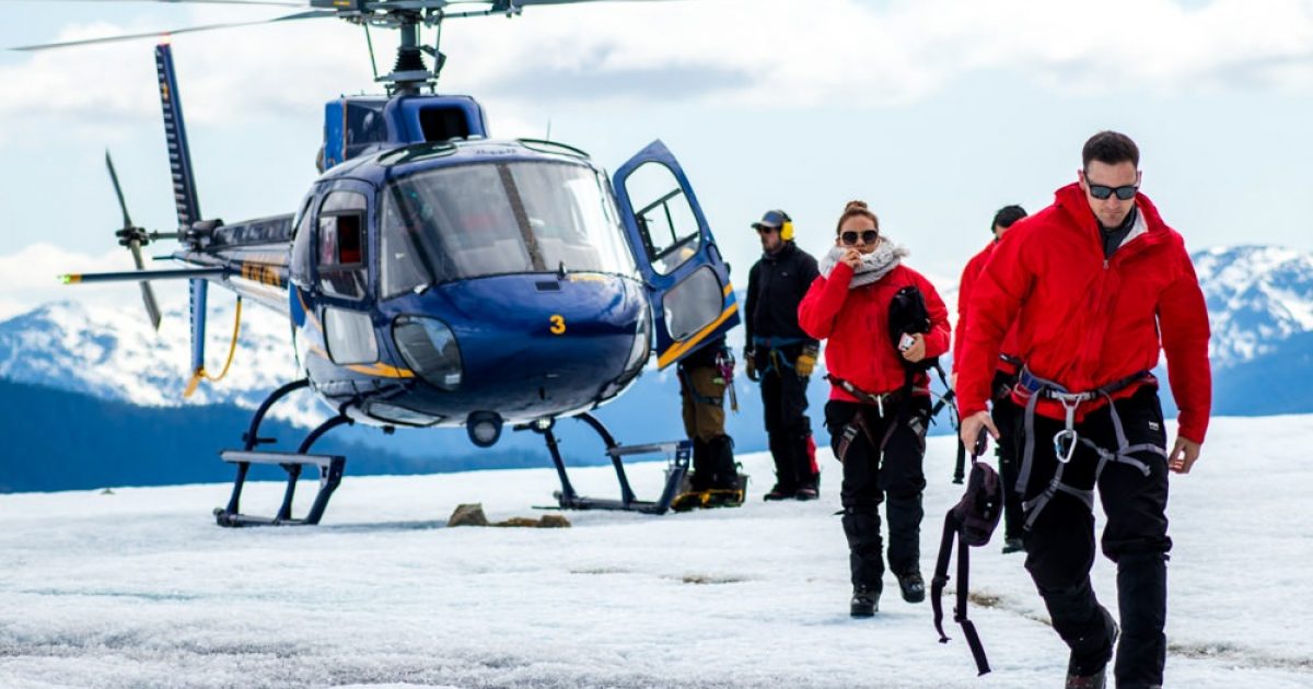 Northstar Helicopters | Learn How To Walk On A Glacier | ALASKA.ORG