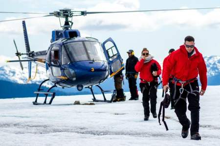 NorthStar Helicopters - Flightseeing & Guided Glacier Treks