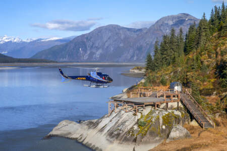 NorthStar Helicopters Taku Glacier Helicopter & Airboat Adventure