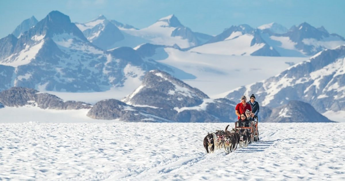 Northstar Helicopters | Glacier Dog Sled Adventure in… | ALASKA.ORG