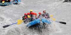 NOVA Alaska Guides Lions Head Whitewater Rafting