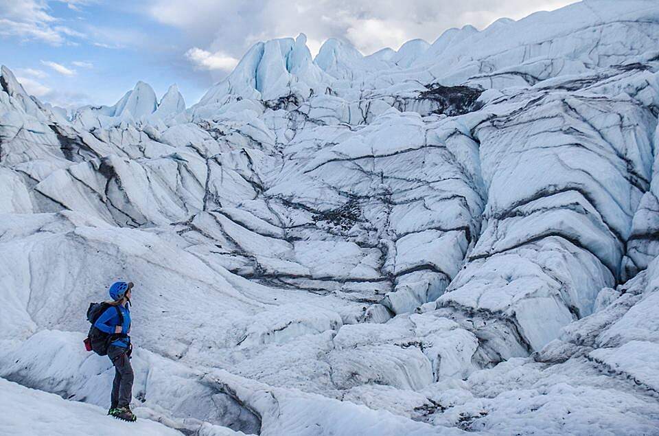 Explore one of Alaska's largest road-accesible glaciers by foot