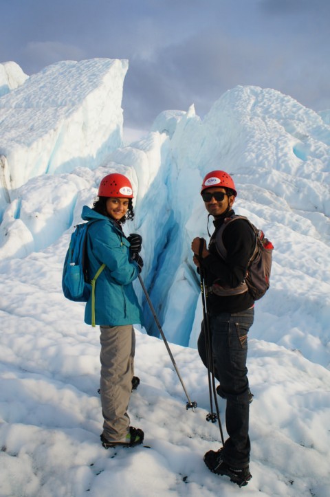Explore one of Alaska's largest road-accesible glaciers by foot