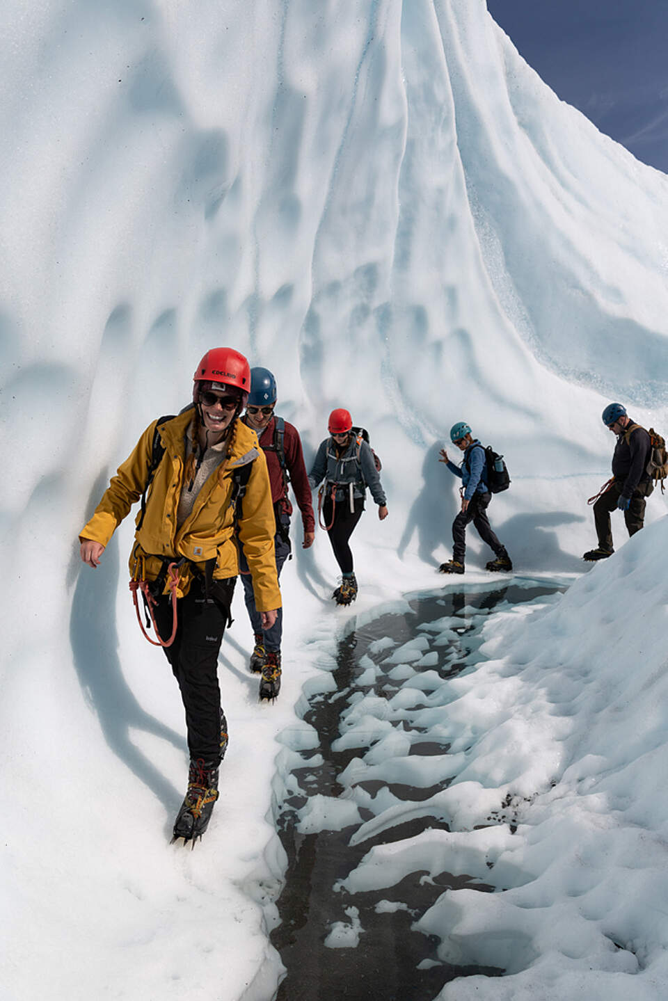 Explore one of Alaska's largest road-accesible glaciers by foot
