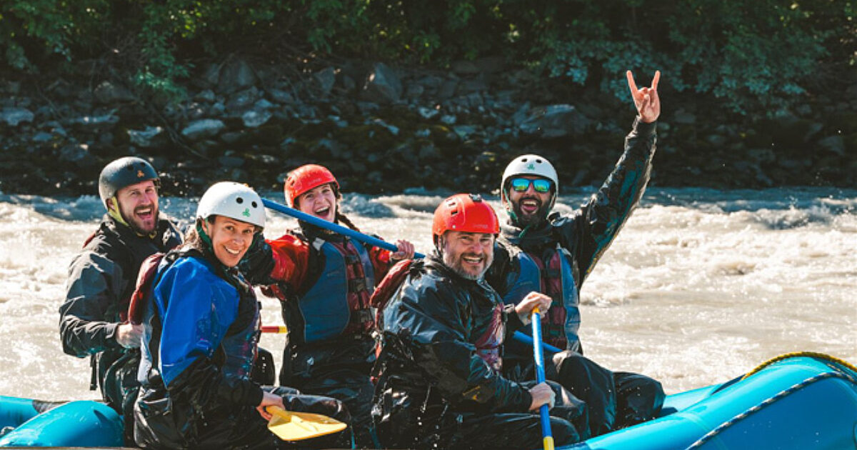NOVA Alaska Guides Calm Float Trips and Whitewater Rafting
