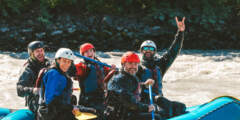 NOVA Alaska Guides Matanuska River Whitewater Rafting