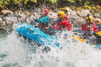 Six mile creek splashy rapid nova alaska guides