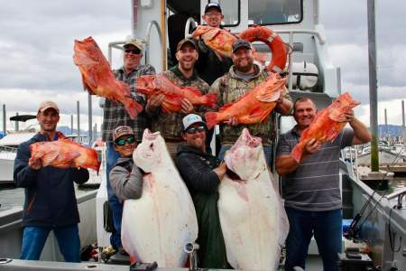 O'Fish'ial Charters of Alaska, Fishing & Bear Viewing