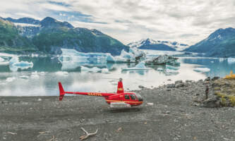 Flightseeing And Glacier Landing chugachmountainshelicoptertouralaska alaska 7