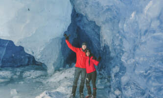 Ice cave Outbound Heli Adventures AMW Studios Outbound Heli Adventures 71 websize