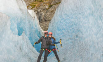 Trekking Outbound Heli Adventures knikglaciertrekking 2