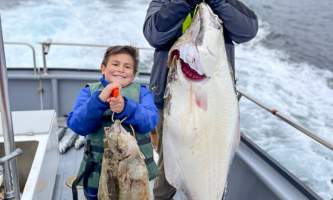 Puffin Charters May Special Halibut Rockfish Charter 325pp image 2 Tanya
