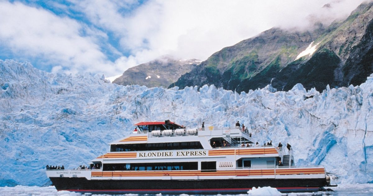 26 glacier cruise