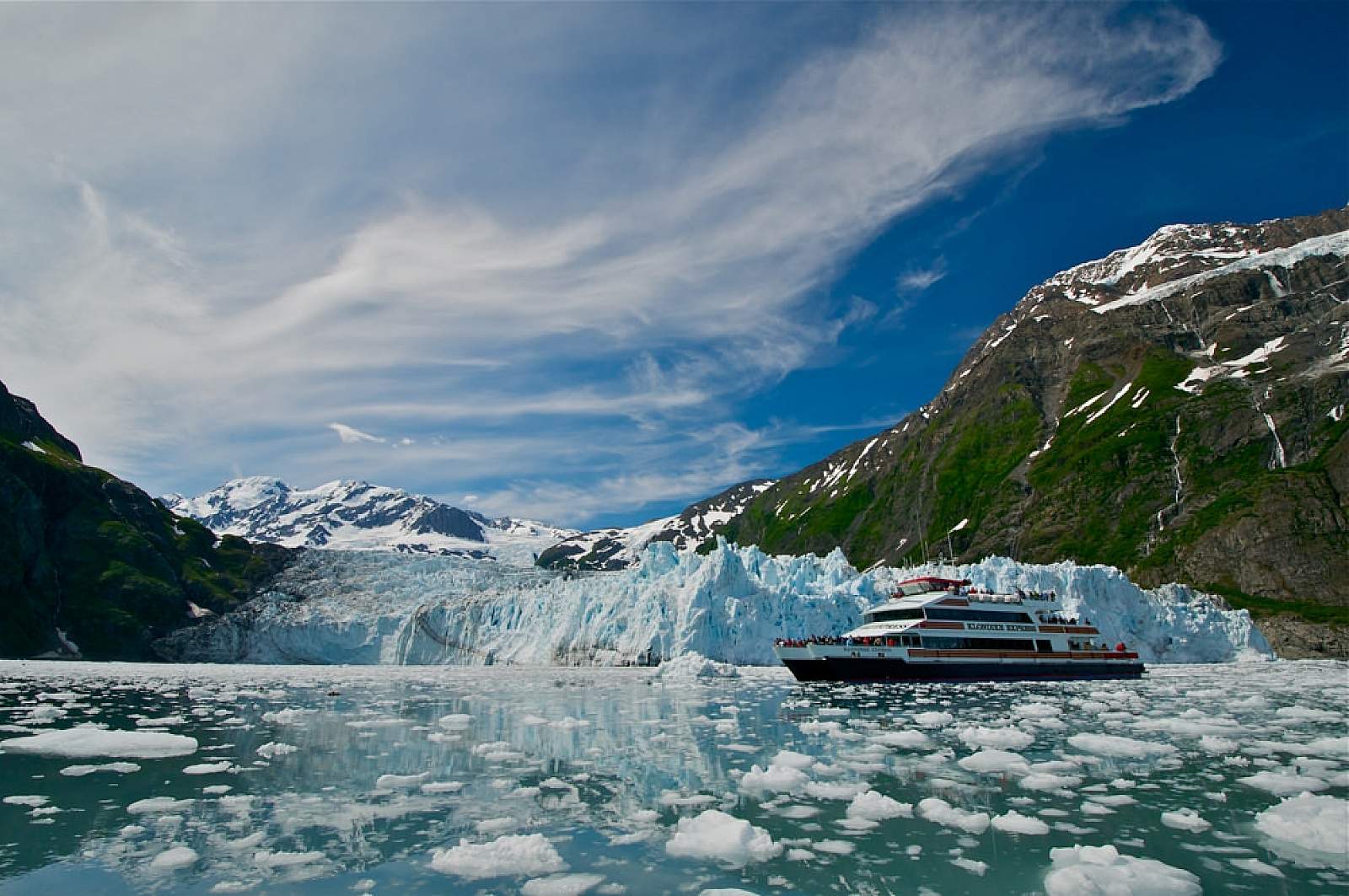 glacier cruise ak