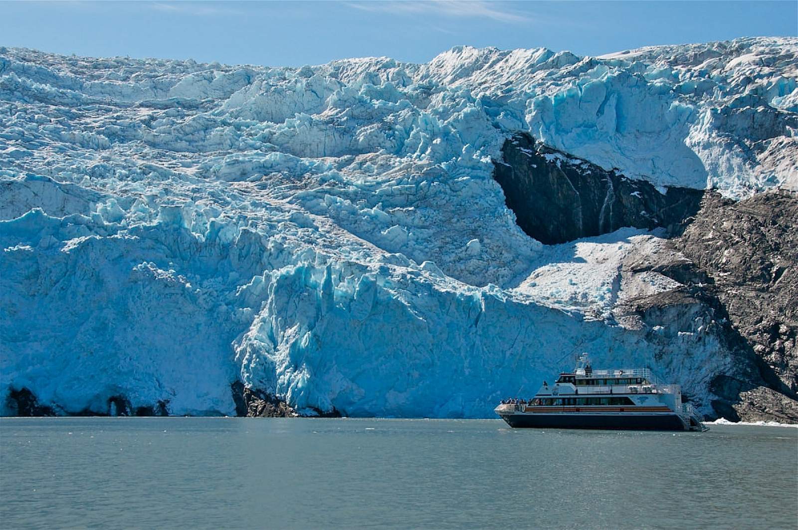 glacier cruise alaska whittier