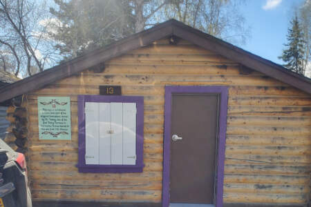 Cabin #13 - Fairbanks Arts Association