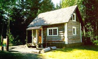 Alaska Homestead Cabin Pratt Museum