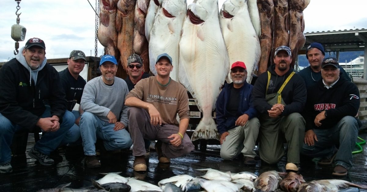 Alaskan Halibut Fish