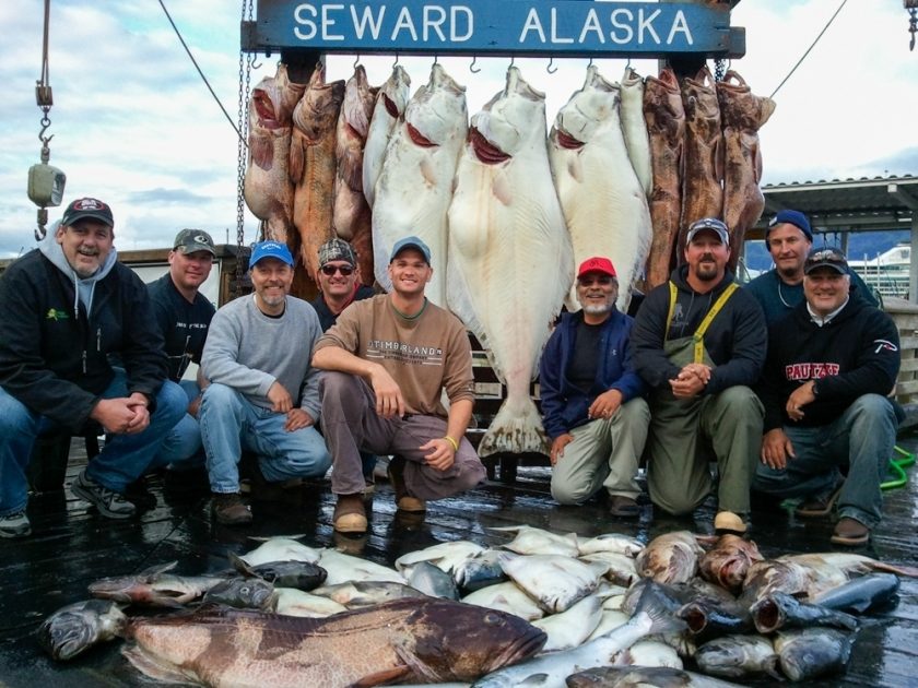 Southeast Alaska Halibut Fishing Trips, Sitka Alaska Halibut