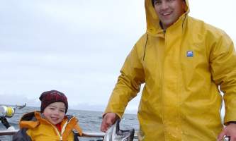 Steve Zernia Alaska King Salmon alaska profish n sea seward