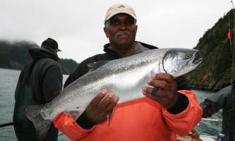 Steve Zernia Alaska Salmon Fishing alaska profish n sea seward