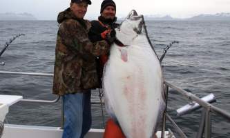 Steve Zernia Halibut Fishing Seward Alaska alaska profish n sea seward