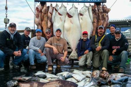 Halibut fishing seward alaska hi-res stock photography and images