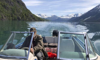 CATCH ALL KENAI LAKE and CLAIM PHOTOS Lake 34