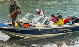 Goldenboat Kenai Lake Creek 9