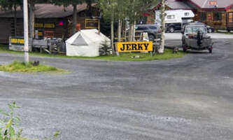 Roadside gemstone mining Gold Panning 05