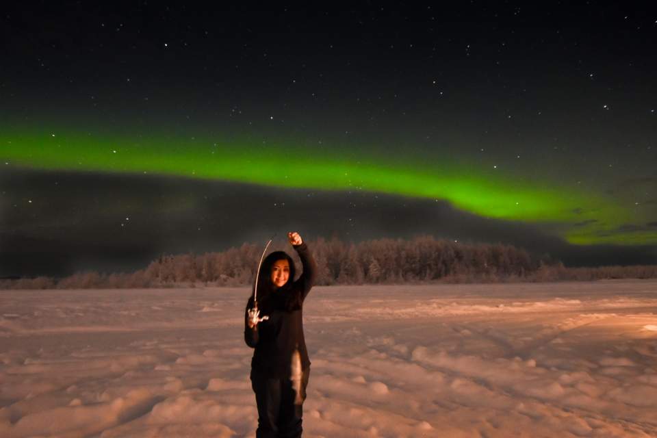 Anyone ever shine light down your hole? : r/IceFishing