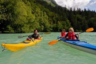 Rainbow glacier adventures rafting kayaking tours 2 Kayaking Copyright Emily Teal Weisberg 2011
